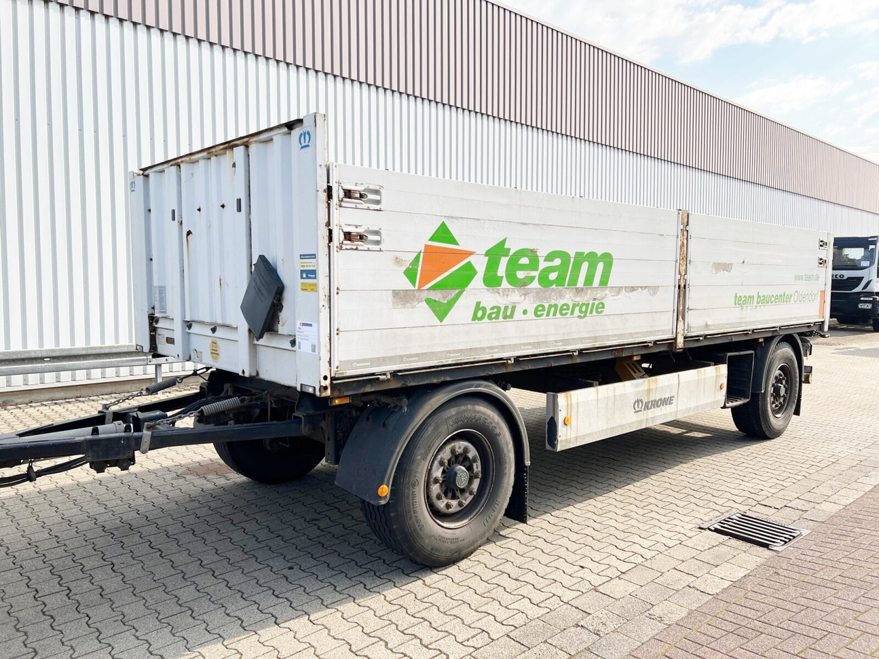 Krone AZP 18 AZP 18 - Open/ Plateau aanhangwagen: afbeelding 1 Krone AZP 18 AZP 18 - Open/ Plateau aanhangwagen: afbeelding 1