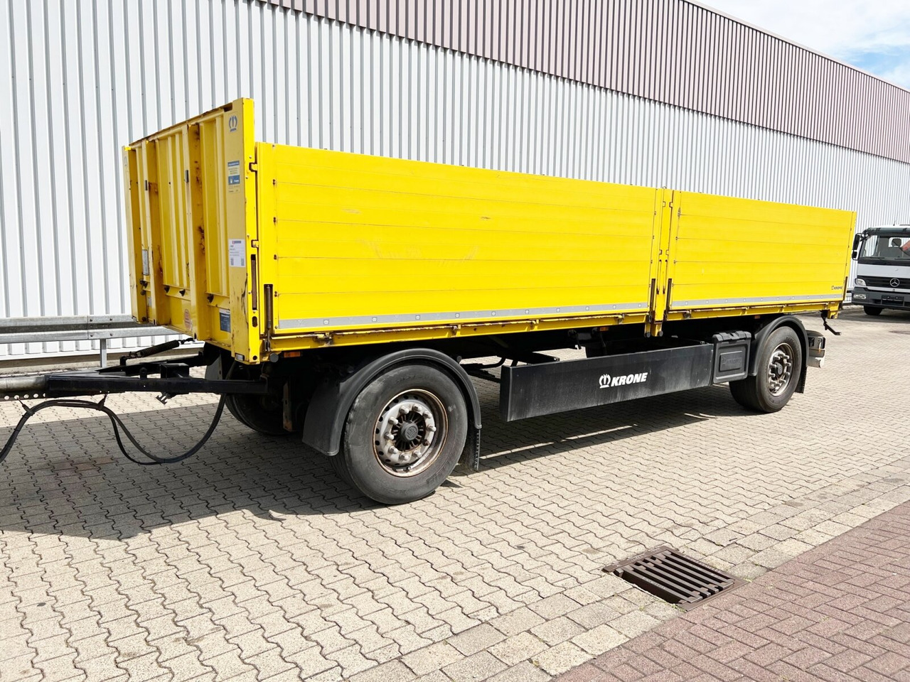 Krone AZP 18 AZP 18 - Open/ Plateau aanhangwagen: afbeelding 1 Krone AZP 18 AZP 18 - Open/ Plateau aanhangwagen: afbeelding 1