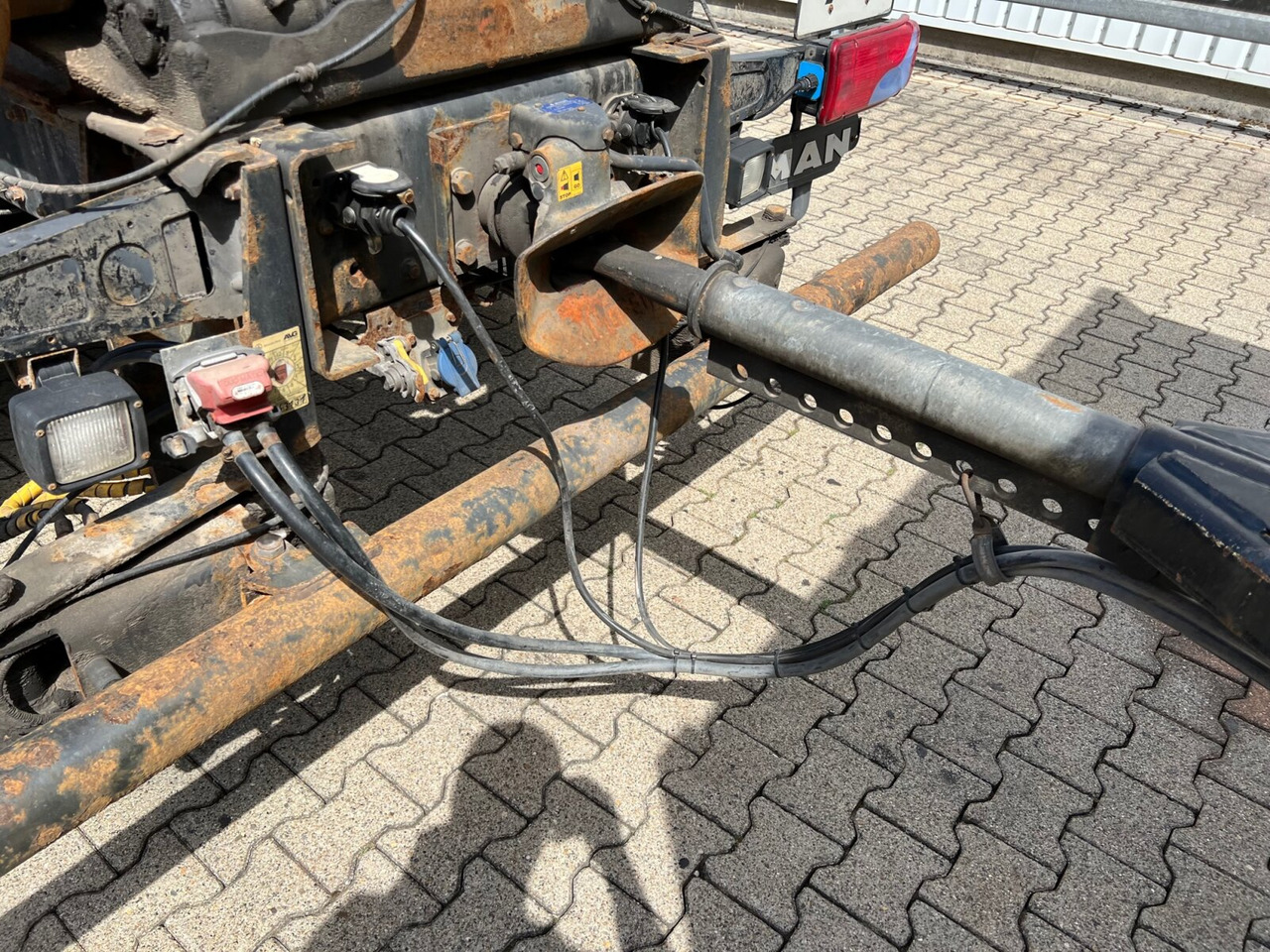 Krone AZP 18 AZP 18 - Open/ Plateau aanhangwagen: afbeelding 4 Krone AZP 18 AZP 18 - Open/ Plateau aanhangwagen: afbeelding 4