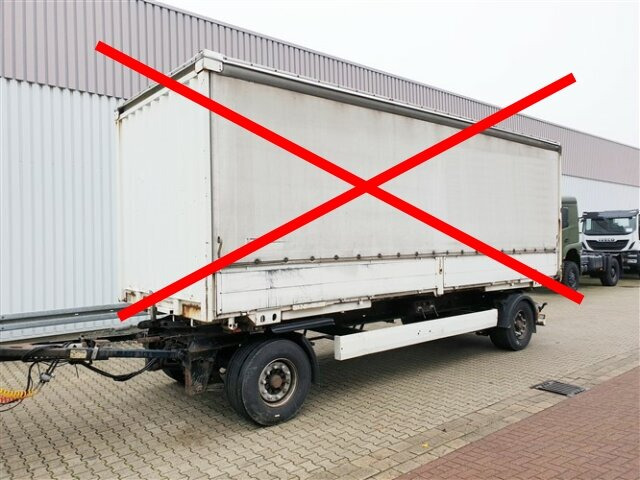 Krone AZW 18 AZW 18 - Containertransporter/ Wissellaadbak aanhangwagen: afbeelding 1 Krone AZW 18 AZW 18 - Containertransporter/ Wissellaadbak aanhangwagen: afbeelding 1