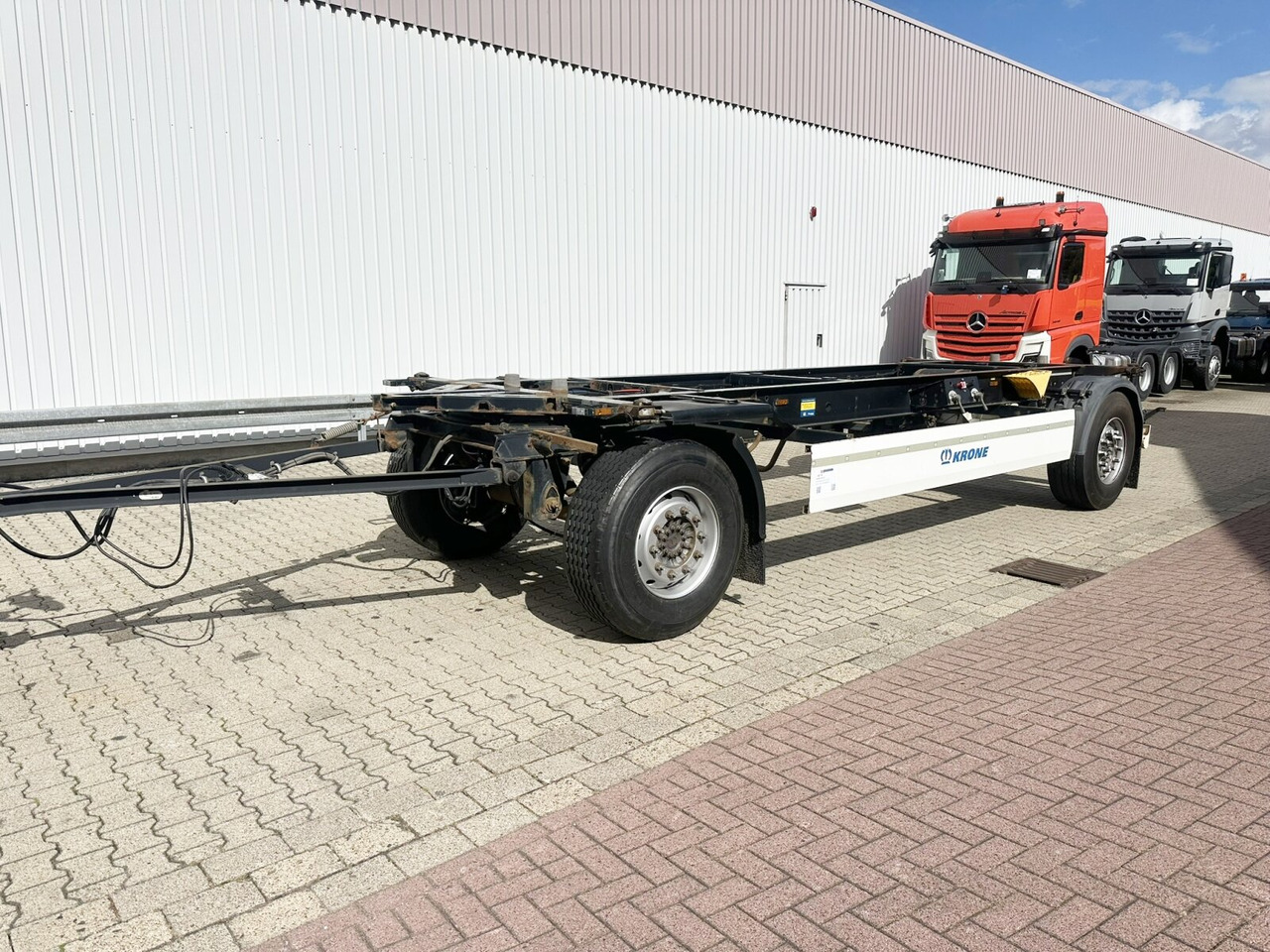 Krone AZW 18 AZW 18 - Containertransporter/ Wissellaadbak aanhangwagen: afbeelding 1 Krone AZW 18 AZW 18 - Containertransporter/ Wissellaadbak aanhangwagen: afbeelding 1