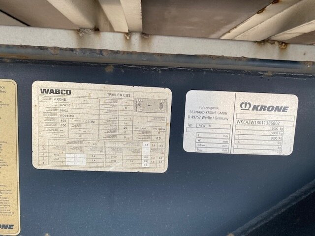 Krone AZW 18 AZW 18 - Gesloten aanhangwagen: afbeelding 5 Krone AZW 18 AZW 18 - Gesloten aanhangwagen: afbeelding 5
