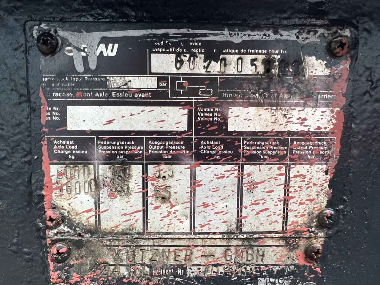 Kutzner KZA 16L, Aspaltkocher Kutzner KZA 16L, Aspaltkocher - Asfaltmachine: afbeelding 4 Kutzner KZA 16L, Aspaltkocher Kutzner KZA 16L, Aspaltkocher - Asfaltmachine: afbeelding 4