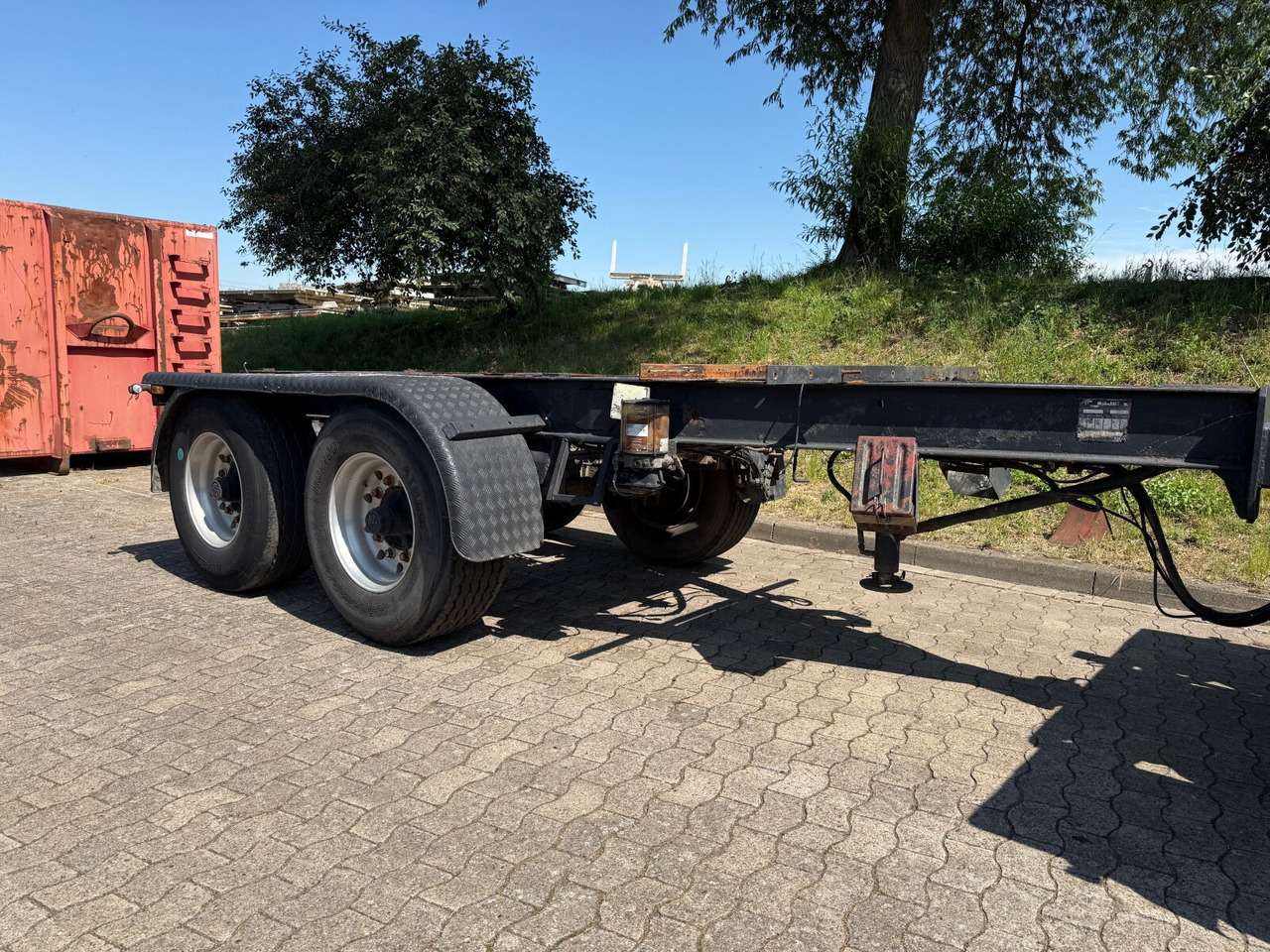 Kutzner KZA 16L Kutzner KZA 16L - Asfaltmachine: afbeelding 2 Kutzner KZA 16L Kutzner KZA 16L - Asfaltmachine: afbeelding 2