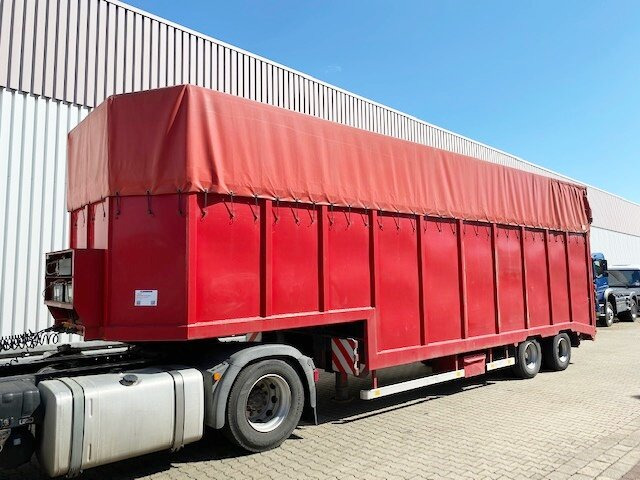 Langendorf SATUE 20/24 SATUE 20/24 mit durchgehender hydr. Rampe - Dieplader oplegger: afbeelding 1 Langendorf SATUE 20/24 SATUE 20/24 mit durchgehender hydr. Rampe - Dieplader oplegger: afbeelding 1