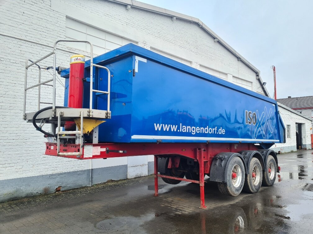 Langendorf SKA 24/31 Langendorf SKA 24/31, Thermo Kastenalumulde 25 cbm, - Kipper oplegger: afbeelding 3 Langendorf SKA 24/31 Langendorf SKA 24/31, Thermo Kastenalumulde 25 cbm, - Kipper oplegger: afbeelding 3