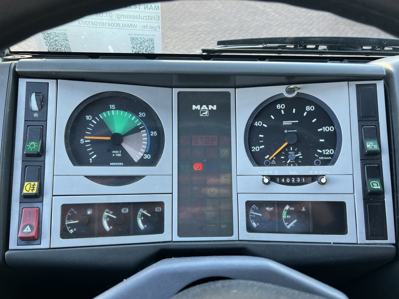 Kraanwagen, Vrachtwagen met open laadbak MAN 14.224 LAC 4x4 BB 14.224 LAC 4x4 BB mit Kran Atlas 100.1: afbeelding 6 Kraanwagen, Vrachtwagen met open laadbak MAN 14.224 LAC 4x4 BB 14.224 LAC 4x4 BB mit Kran Atlas 100.1: afbeelding 6