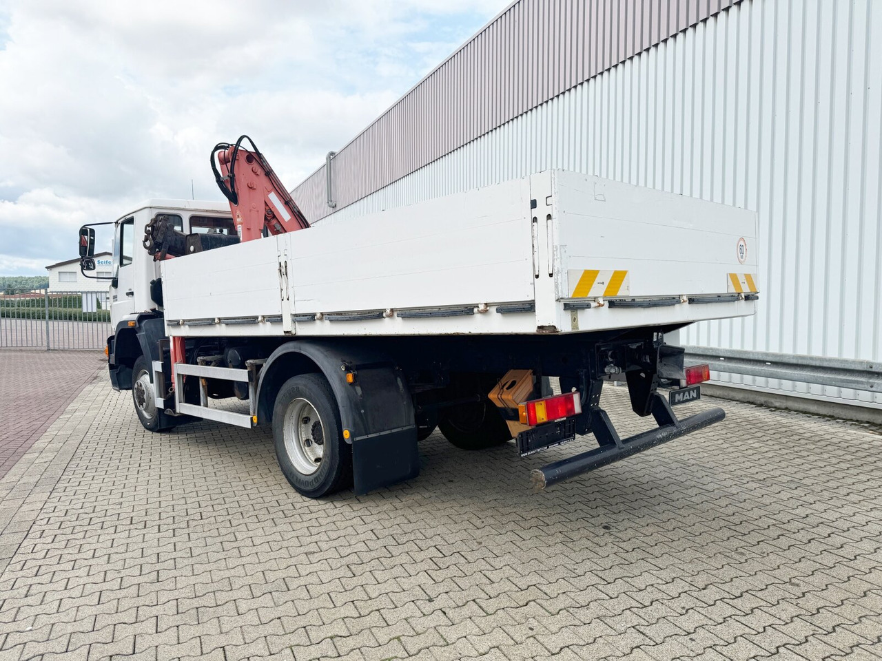 Kraanwagen, Vrachtwagen met open laadbak MAN 14.224 LAC 4x4 BB 14.224 LAC 4x4 BB mit Kran Atlas 100.1: afbeelding 13 Kraanwagen, Vrachtwagen met open laadbak MAN 14.224 LAC 4x4 BB 14.224 LAC 4x4 BB mit Kran Atlas 100.1: afbeelding 13