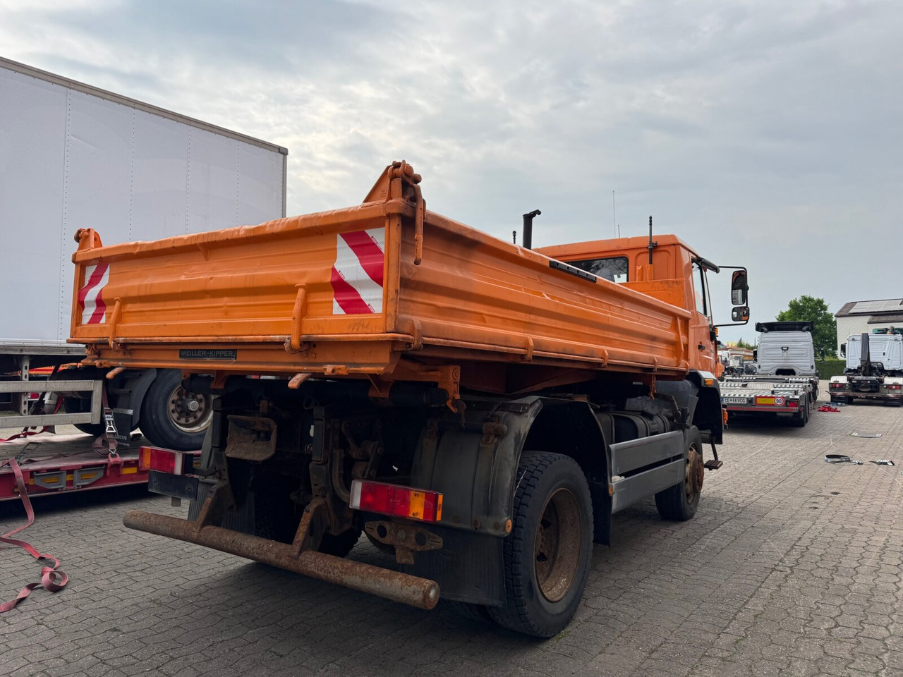 MAN 14.225 LAK 4x4 BB 14.225 LAK 4x4 BB, Winterdienstausstattung - Kipper vrachtwagen: afbeelding 3 MAN 14.225 LAK 4x4 BB 14.225 LAK 4x4 BB, Winterdienstausstattung - Kipper vrachtwagen: afbeelding 3