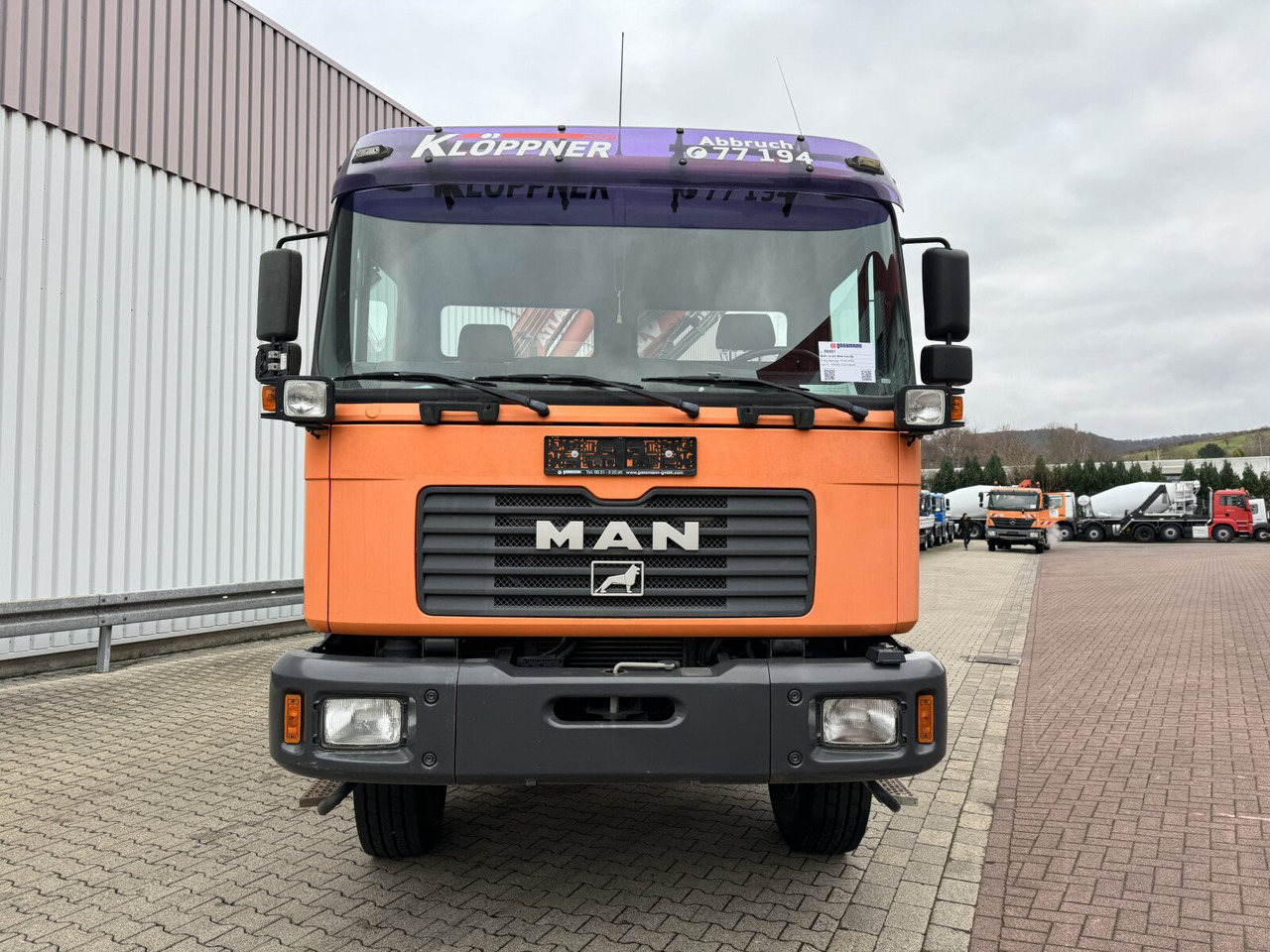 MAN 18.255 MAK 4x4 BB 18.255 MAK 4x4 BB - Chassis vrachtwagen: afbeelding 4 MAN 18.255 MAK 4x4 BB 18.255 MAK 4x4 BB - Chassis vrachtwagen: afbeelding 4