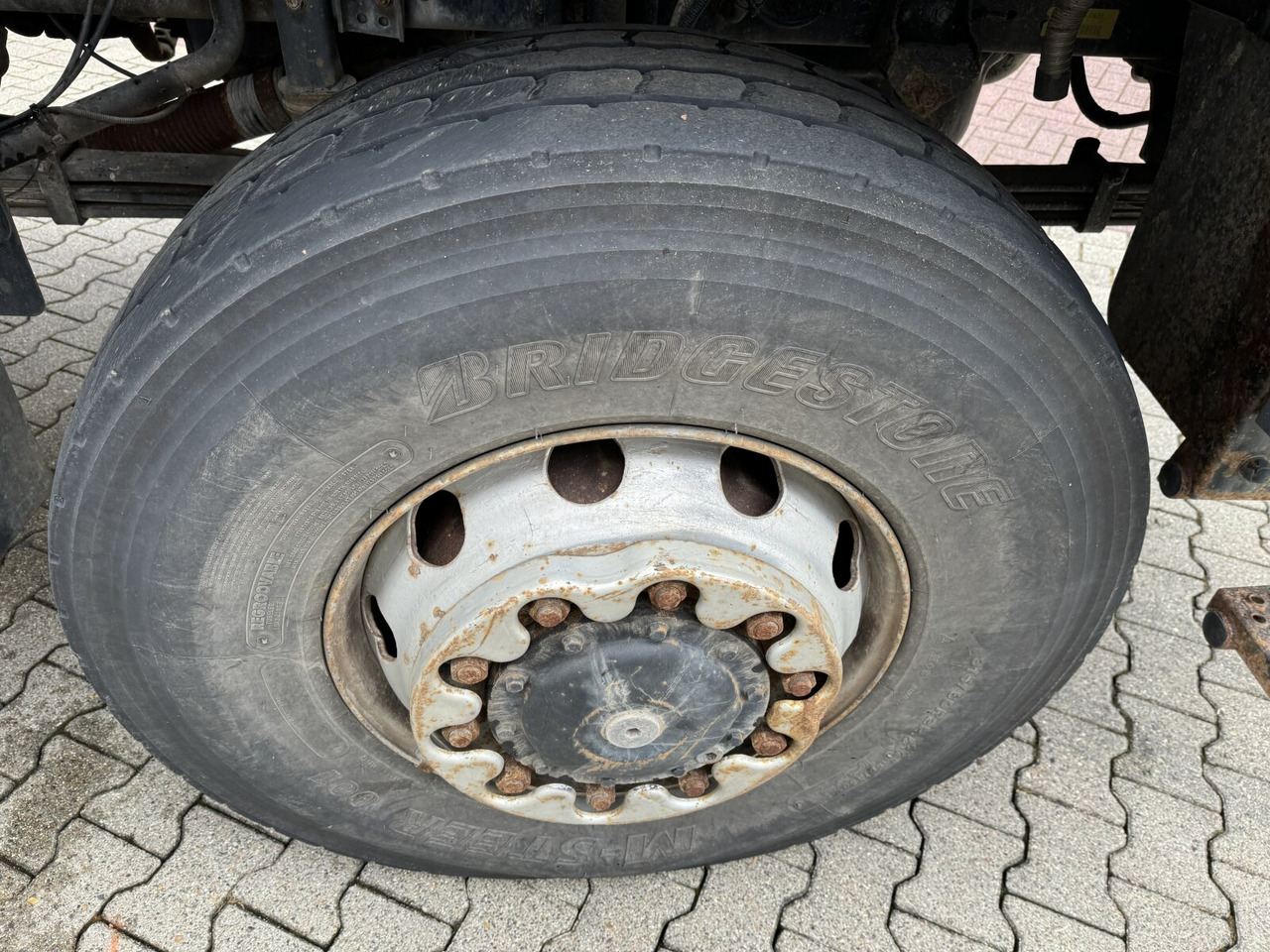 MAN 18.255 MAK 4x4 BB 18.255 MAK 4x4 BB - Chassis vrachtwagen: afbeelding 2 MAN 18.255 MAK 4x4 BB 18.255 MAK 4x4 BB - Chassis vrachtwagen: afbeelding 2