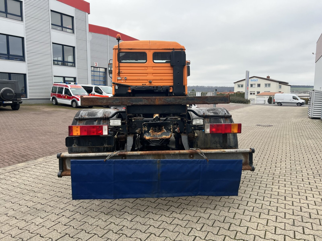 Chassis vrachtwagen MAN 19.292/402 FAK 4x4 BB 19.292/402 FAK 4x4 BB, 6-Zylinder, Winterdienstausstattung: afbeelding 12