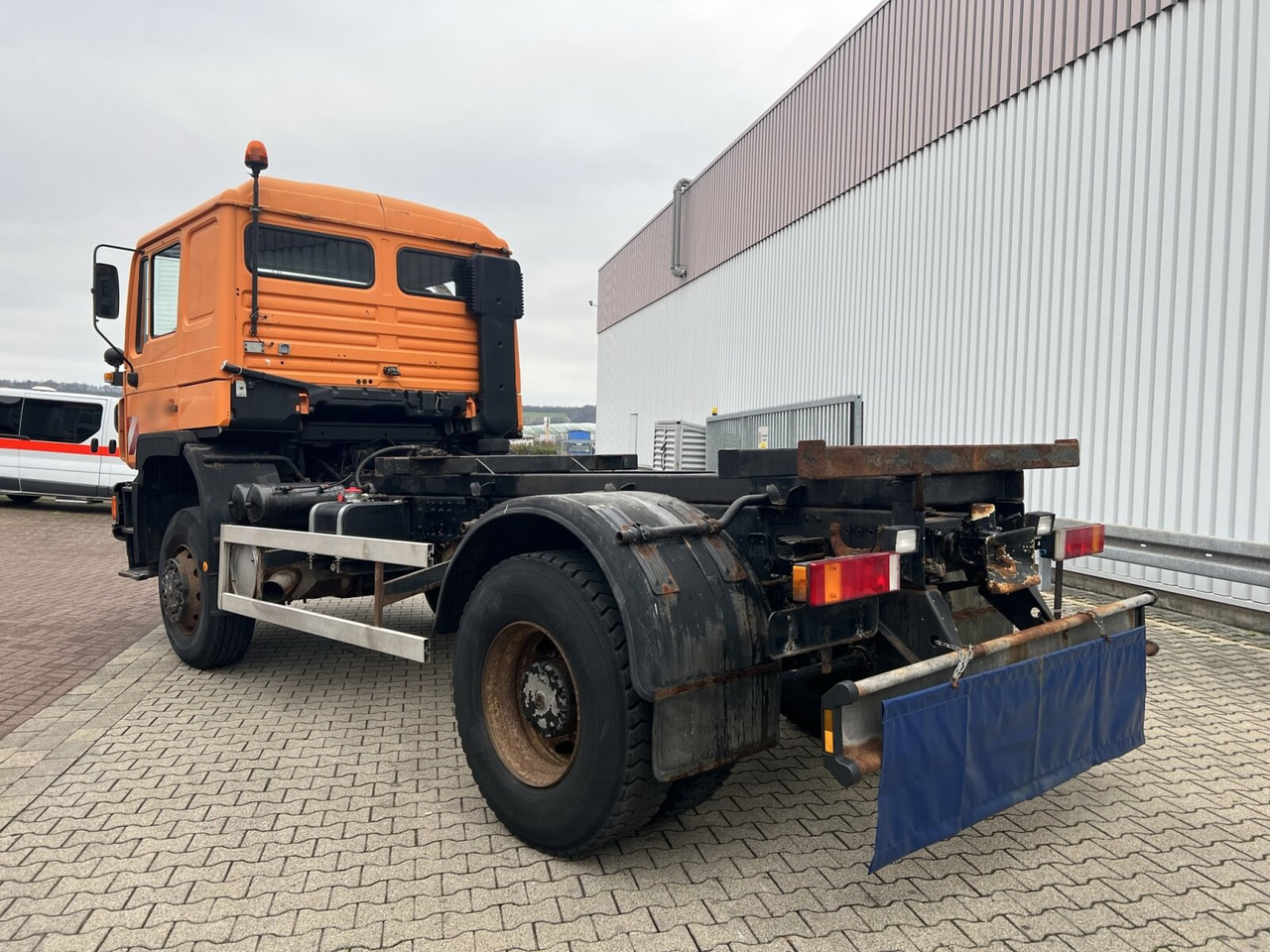 Chassis vrachtwagen MAN 19.292/402 FAK 4x4 BB 19.292/402 FAK 4x4 BB, 6-Zylinder, Winterdienstausstattung: afbeelding 13
