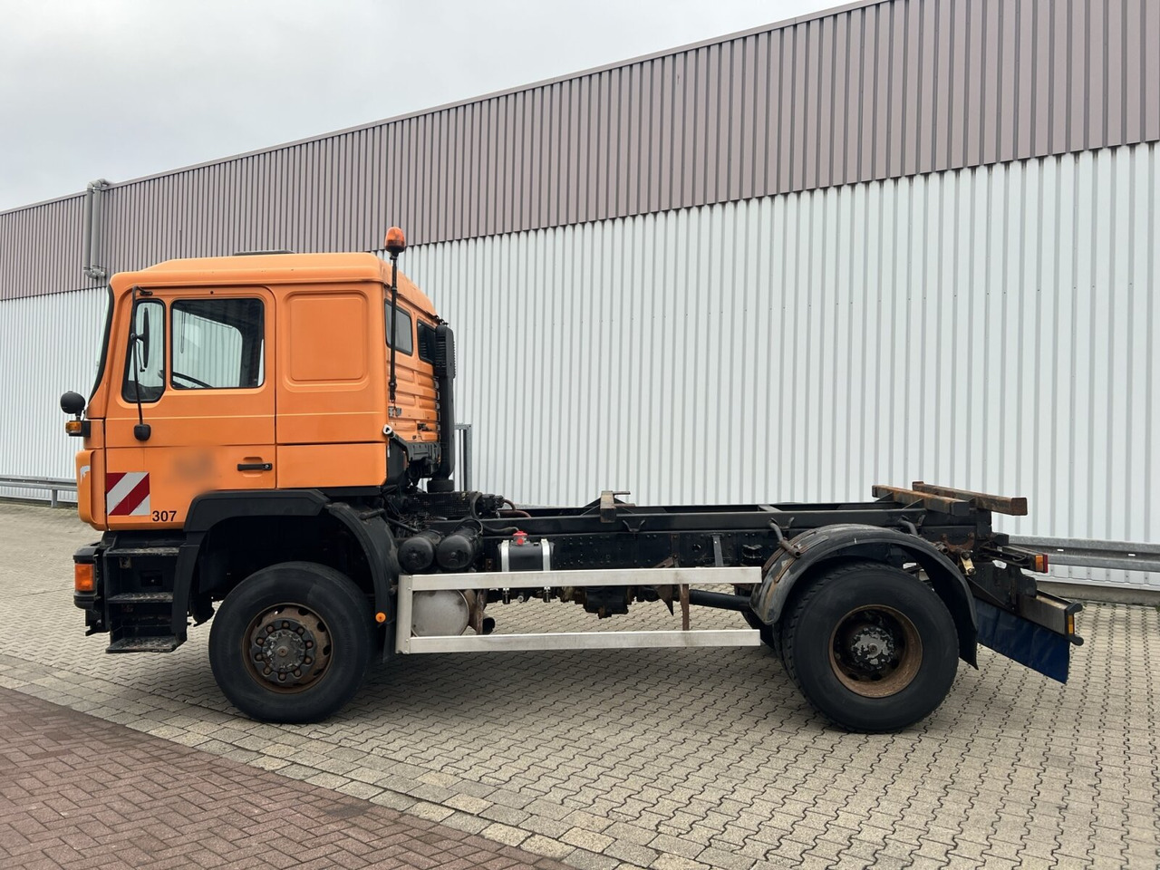 Chassis vrachtwagen MAN 19.292/402 FAK 4x4 BB 19.292/402 FAK 4x4 BB, 6-Zylinder, Winterdienstausstattung: afbeelding 14