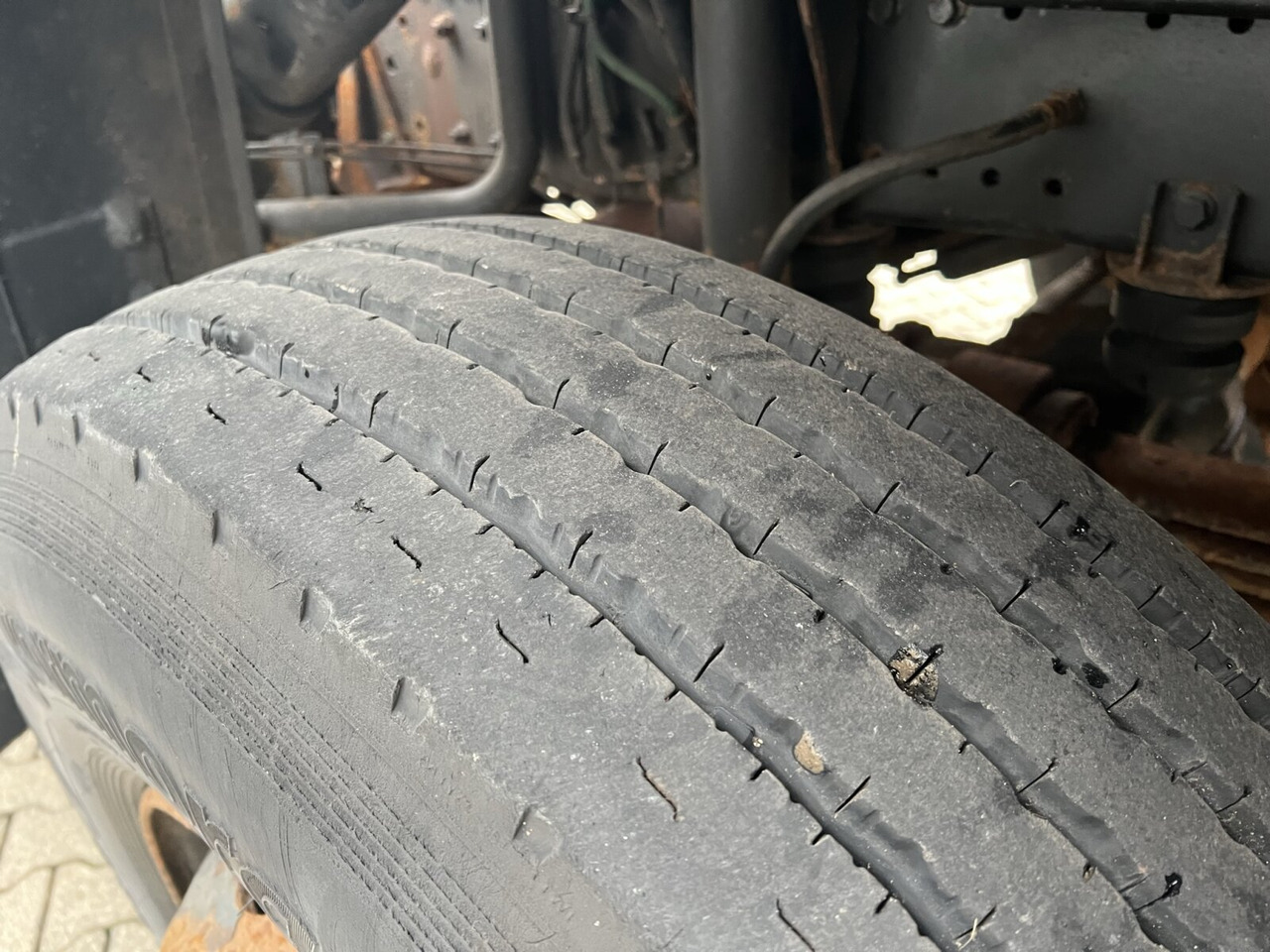 Chassis vrachtwagen MAN 19.292/402 FAK 4x4 BB 19.292/402 FAK 4x4 BB, 6-Zylinder, Winterdienstausstattung: afbeelding 6