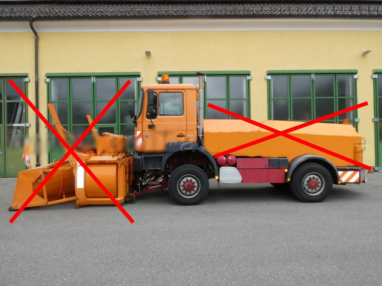 MAN 19.464 4x4 BB 19.464 4x4 BB - Chassis vrachtwagen: afbeelding 1 MAN 19.464 4x4 BB 19.464 4x4 BB - Chassis vrachtwagen: afbeelding 1