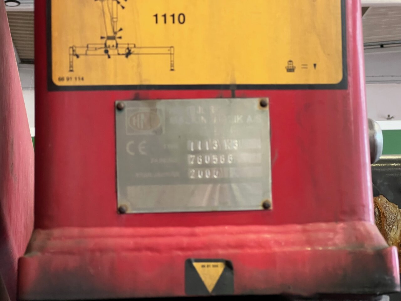 Haakarmsysteem vrachtwagen, Kraanwagen MAN 25/18.284 6x2-4 LL 25/18.284 6x2-4 LL,Kran HMF 1113 K3, Funk, Retarder: afbeelding 15