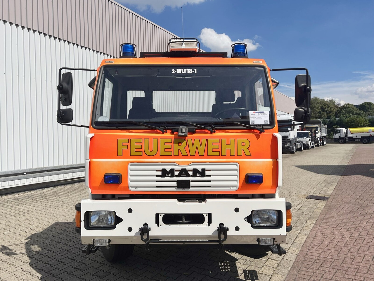Chassis vrachtwagen MAN 25/18.284 6x2-4 LL 25/18.284 6x2-4 LL, Retarder, Lenkachse: afbeelding 8