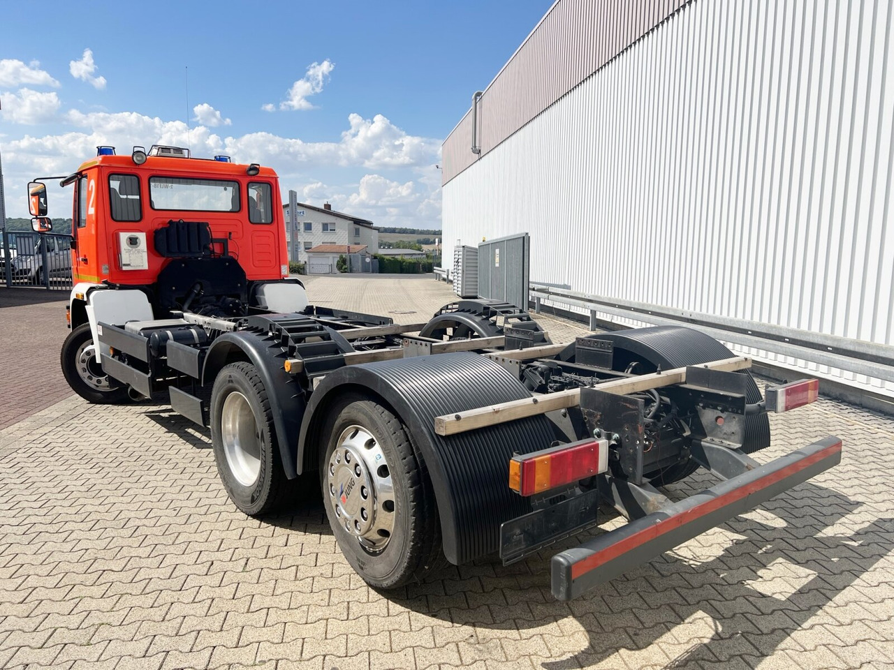 Chassis vrachtwagen MAN 25/18.284 6x2-4 LL 25/18.284 6x2-4 LL, Retarder, Lenkachse: afbeelding 11