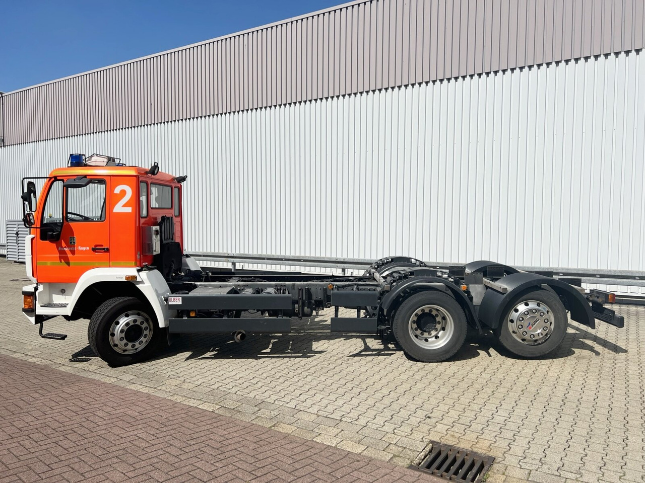 Chassis vrachtwagen MAN 25/18.284 6x2-4 LL 25/18.284 6x2-4 LL, Retarder, Lenkachse: afbeelding 12