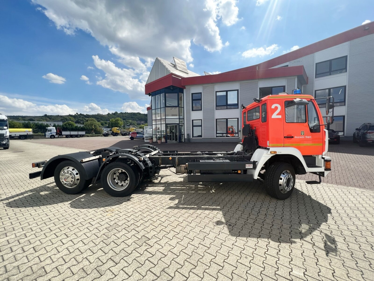 Chassis vrachtwagen MAN 25/18.284 6x2-4 LL 25/18.284 6x2-4 LL, Retarder, Lenkachse: afbeelding 9