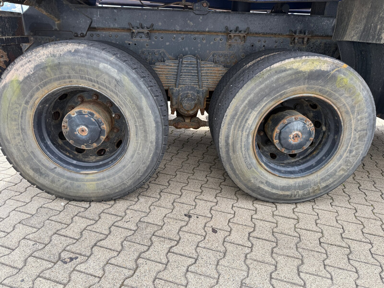 MAN 27.403 6x6 BB 27.403 6x6 BB, EX-THW - Chassis vrachtwagen: afbeelding 2 MAN 27.403 6x6 BB 27.403 6x6 BB, EX-THW - Chassis vrachtwagen: afbeelding 2