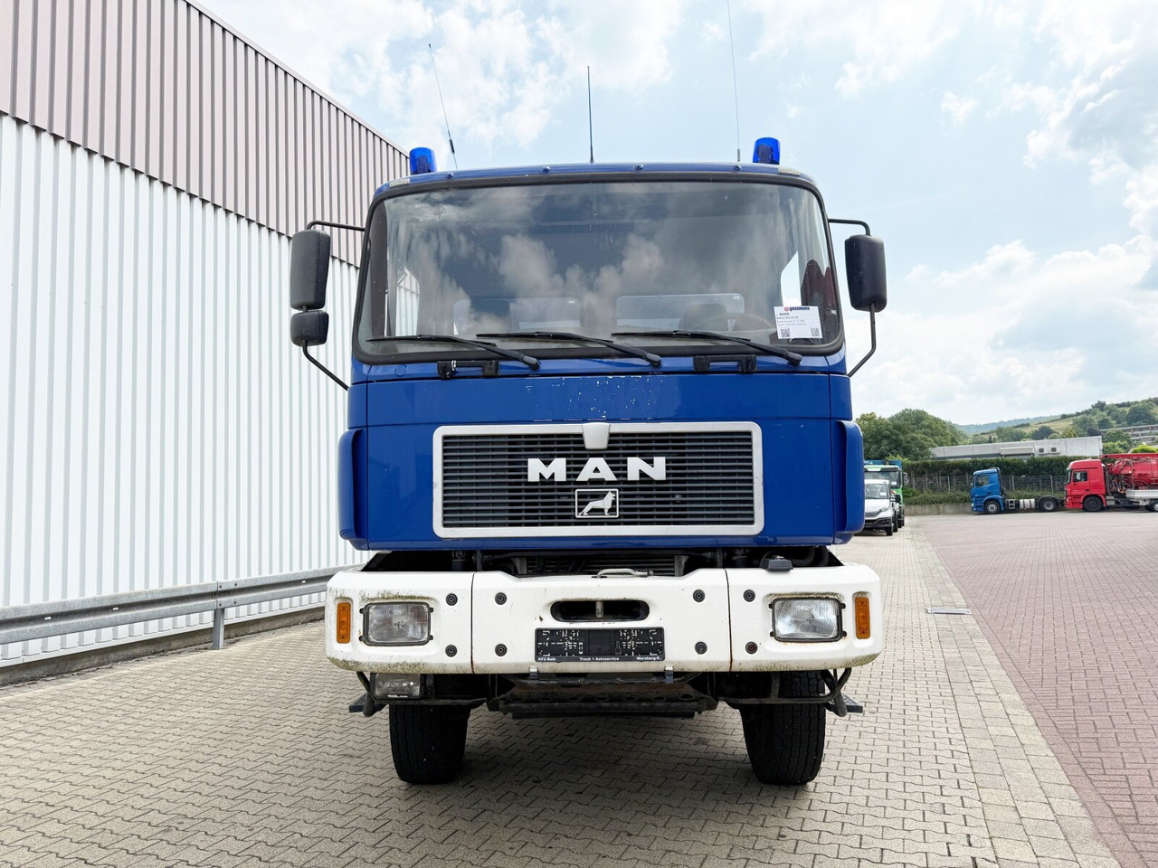 MAN 27.403 6x6 BB 27.403 6x6 BB, EX-THW - Chassis vrachtwagen: afbeelding 4 MAN 27.403 6x6 BB 27.403 6x6 BB, EX-THW - Chassis vrachtwagen: afbeelding 4