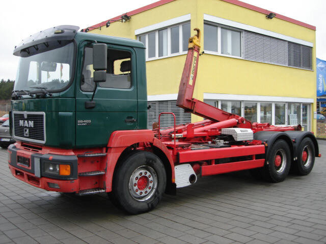 MAN E69 26.403 26.403 6x2, Marrell 26.70, AHK - Haakarmsysteem vrachtwagen: afbeelding 1 MAN E69 26.403 26.403 6x2, Marrell 26.70, AHK - Haakarmsysteem vrachtwagen: afbeelding 1