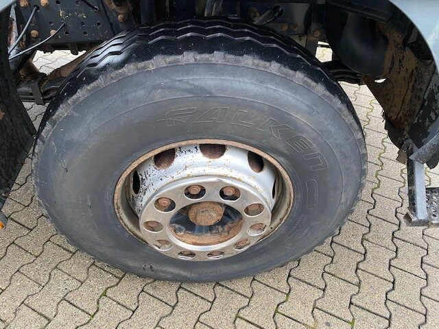 MAN T40 26.364/414 6x4, 6-Zylinder T40 26.364/414 6x4, 6-Zylinder - Chassis vrachtwagen: afbeelding 2 MAN T40 26.364/414 6x4, 6-Zylinder T40 26.364/414 6x4, 6-Zylinder - Chassis vrachtwagen: afbeelding 2