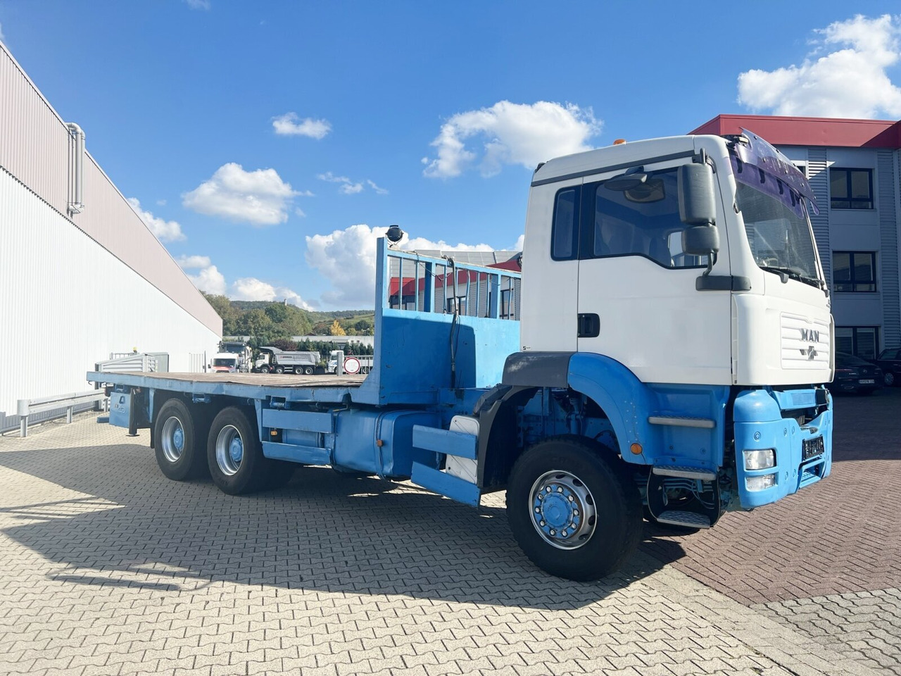 MAN TGA 26.310 6X6 BB TGA 26.310 6X6 BB - Vrachtwagen met open laadbak: afbeelding 3 MAN TGA 26.310 6X6 BB TGA 26.310 6X6 BB - Vrachtwagen met open laadbak: afbeelding 3