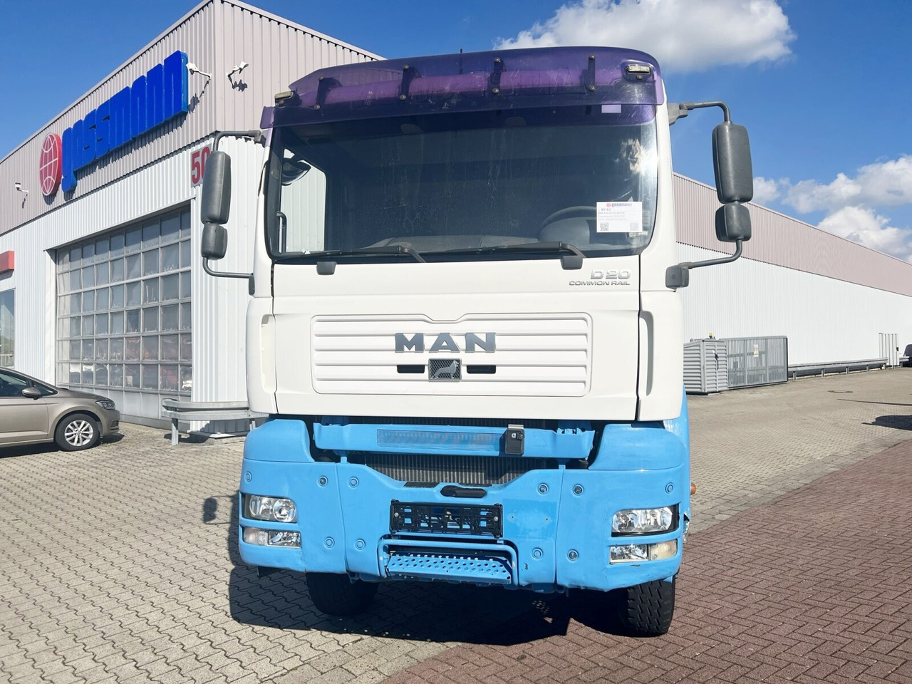 MAN TGA 26.310 6X6 BB TGA 26.310 6X6 BB - Vrachtwagen met open laadbak: afbeelding 2 MAN TGA 26.310 6X6 BB TGA 26.310 6X6 BB - Vrachtwagen met open laadbak: afbeelding 2