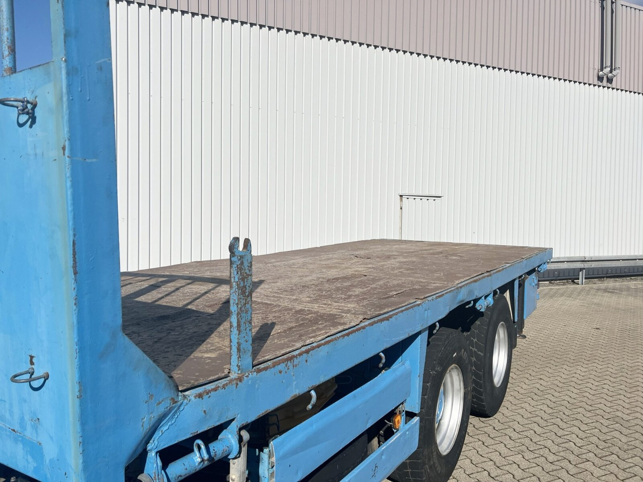 Kraanwagen MAN TGA 26.310 6X6 BB TGA 26.310 6X6 BB, Kran PALFINGER PK 23002 C, Funk: afbeelding 13
