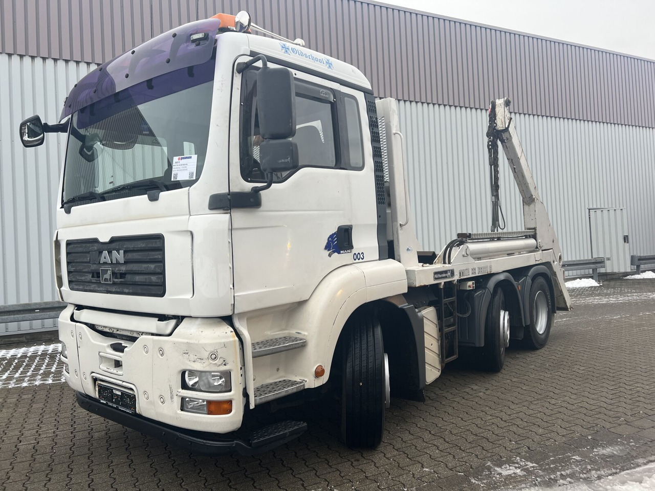 MAN TGA 26.360 6X2/4 BL TGA 26.360 6X2/4 BL, Vorlauf Lenk-Liftachse - Portaalarmsysteem vrachtwagen: afbeelding 1 MAN TGA 26.360 6X2/4 BL TGA 26.360 6X2/4 BL, Vorlauf Lenk-Liftachse - Portaalarmsysteem vrachtwagen: afbeelding 1