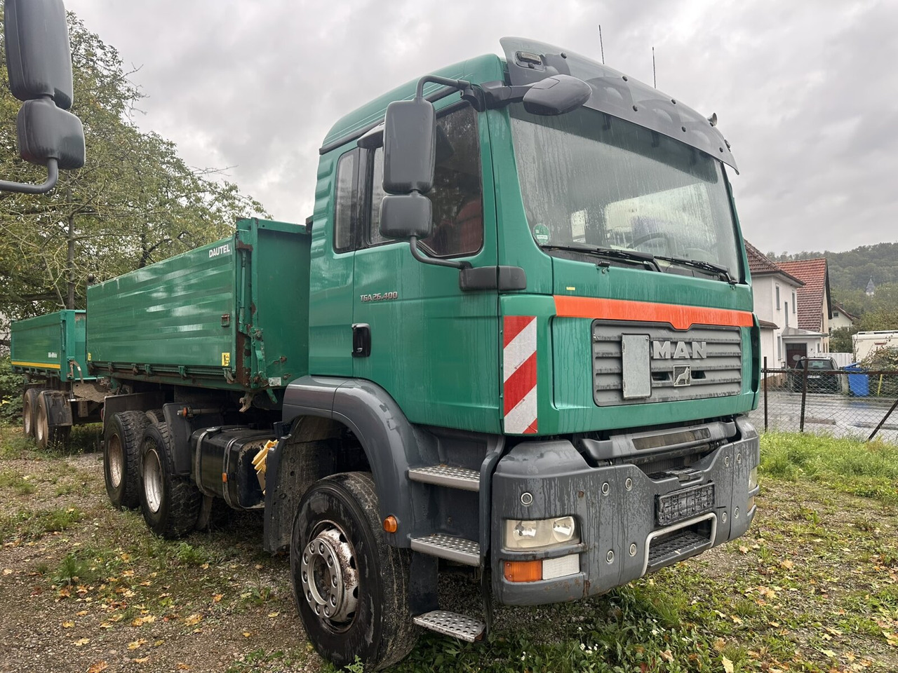 MAN TGA 26.400 6X4 BB TGA 26.400 6X4 BB, Intarder - Kipper vrachtwagen: afbeelding 2 MAN TGA 26.400 6X4 BB TGA 26.400 6X4 BB, Intarder - Kipper vrachtwagen: afbeelding 2