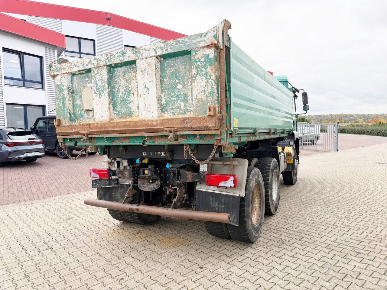 Leasing MAN TGA 26.400 6X4 BB TGA 26.400 6X4 BB, Intarder MAN TGA 26.400 6X4 BB TGA 26.400 6X4 BB, Intarder: afbeelding 10 Leasing MAN TGA 26.400 6X4 BB TGA 26.400 6X4 BB, Intarder MAN TGA 26.400 6X4 BB TGA 26.400 6X4 BB, Intarder: afbeelding 10