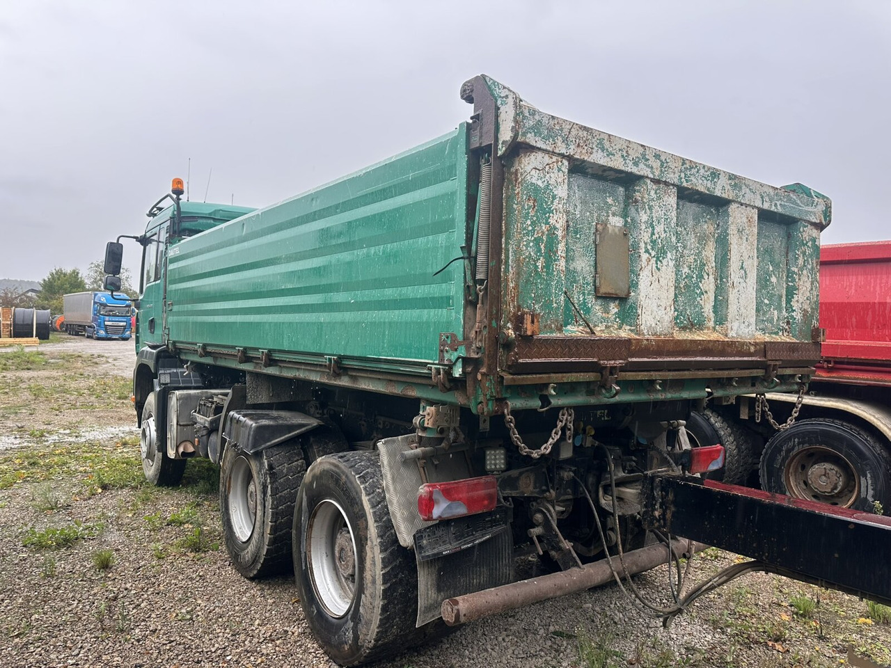 MAN TGA 26.400 6X4 BB TGA 26.400 6X4 BB, Intarder - Kipper vrachtwagen: afbeelding 4 MAN TGA 26.400 6X4 BB TGA 26.400 6X4 BB, Intarder - Kipper vrachtwagen: afbeelding 4