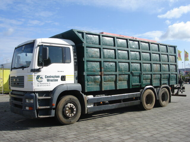 MAN TGA 26.413 BB 6x4 TGA 26.413 BB 6x4 Kran Heckkran Jonsered 1020 - Kraanwagen, Bakwagen: afbeelding 5 MAN TGA 26.413 BB 6x4 TGA 26.413 BB 6x4 Kran Heckkran Jonsered 1020 - Kraanwagen, Bakwagen: afbeelding 5