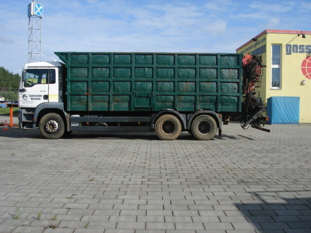 MAN TGA 26.413 BB 6x4 TGA 26.413 BB 6x4 Kran Heckkran Jonsered 1020 - Kraanwagen, Bakwagen: afbeelding 1 MAN TGA 26.413 BB 6x4 TGA 26.413 BB 6x4 Kran Heckkran Jonsered 1020 - Kraanwagen, Bakwagen: afbeelding 1