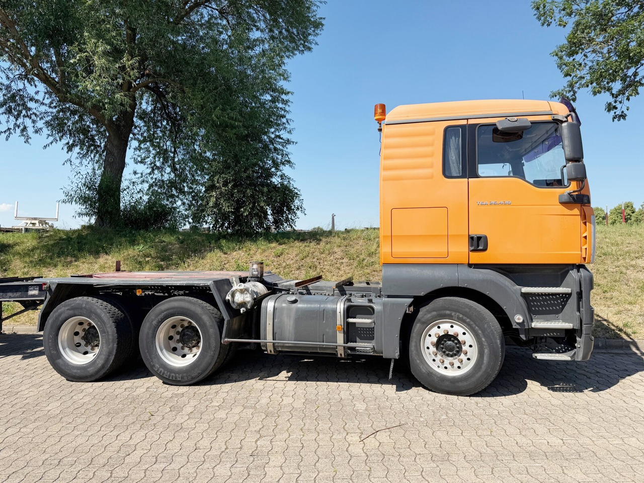 Leasing MAN TGA 26.430 6X4 BL TGA 26.430 6X4 BL MAN TGA 26.430 6X4 BL TGA 26.430 6X4 BL: afbeelding 8