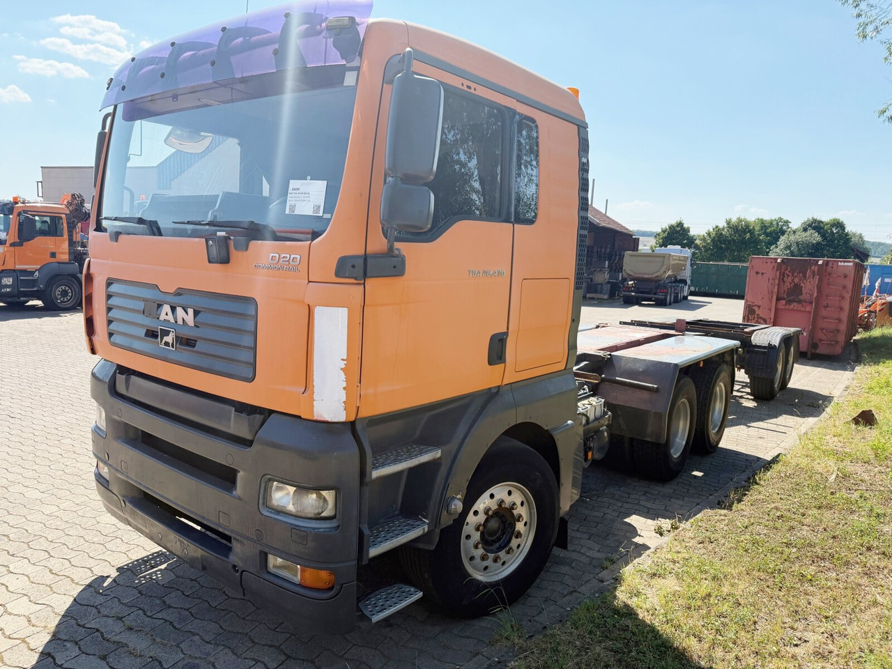 Leasing MAN TGA 26.430 6X4 BL TGA 26.430 6X4 BL MAN TGA 26.430 6X4 BL TGA 26.430 6X4 BL: afbeelding 10