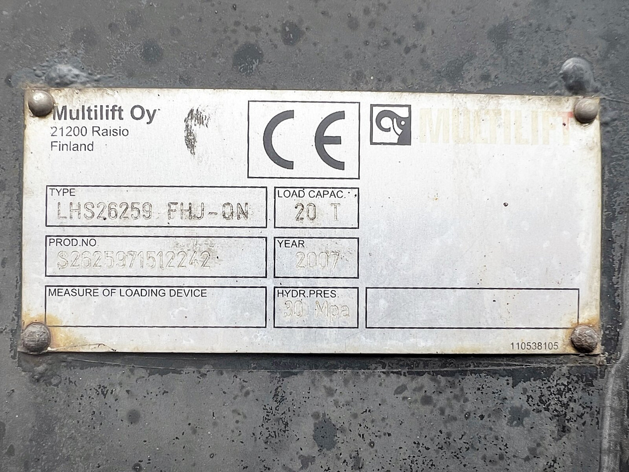 MAN TGA 26.440 6X2-2 BL TGA 26.440 6X2-2 BL, Liftachse - Haakarmsysteem vrachtwagen: afbeelding 2 MAN TGA 26.440 6X2-2 BL TGA 26.440 6X2-2 BL, Liftachse - Haakarmsysteem vrachtwagen: afbeelding 2