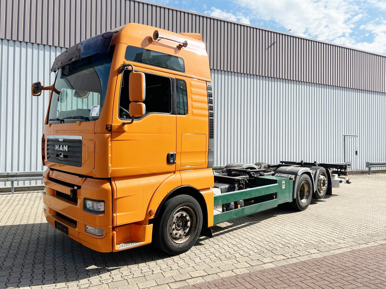 MAN TGA 26.440 6X2-2 LL TGA 26.440 6X2-2 LL, Intarder, Liftachse, LBW BÄR unterfaltbar - Containertransporter/ Wissellaadbak vrachtwagen: afbeelding 1 MAN TGA 26.440 6X2-2 LL TGA 26.440 6X2-2 LL, Intarder, Liftachse, LBW BÄR unterfaltbar - Containertransporter/ Wissellaadbak vrachtwagen: afbeelding 1
