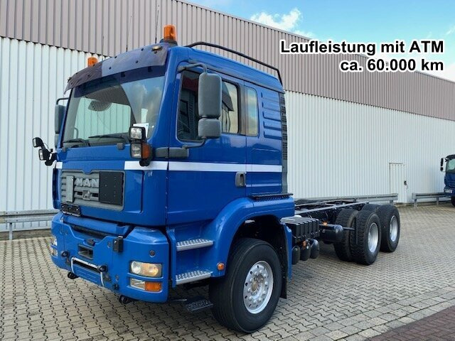 MAN TGA 26.480 6x4 FDLK TGA 26.480 6x4 FDLK, Winterdienstausstattung - Chassis vrachtwagen: afbeelding 1 MAN TGA 26.480 6x4 FDLK TGA 26.480 6x4 FDLK, Winterdienstausstattung - Chassis vrachtwagen: afbeelding 1