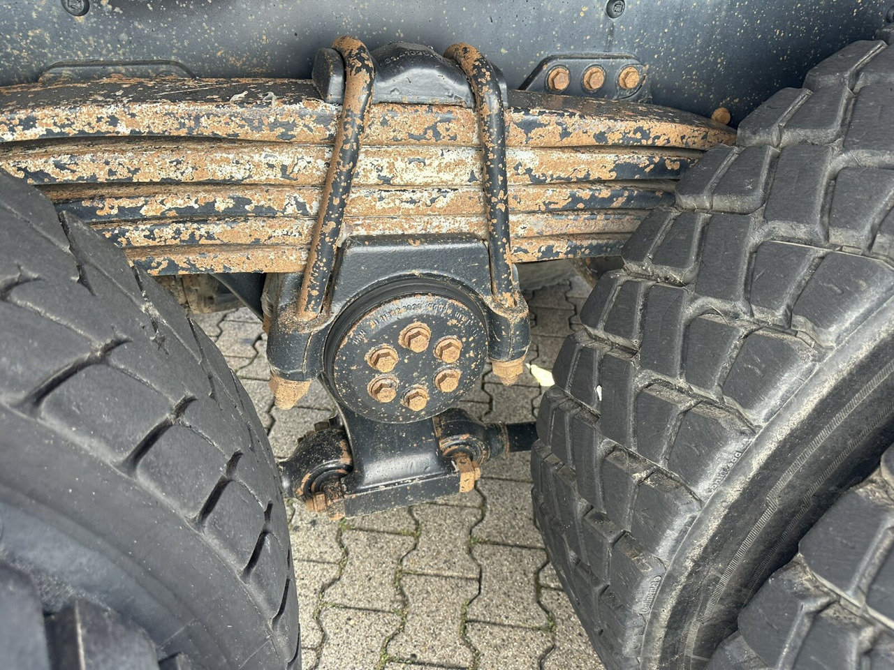 Kipper vrachtwagen MAN TGA 35.400/440 8x4 BB TGA 35.400/440 8x4 BB: afbeelding 15