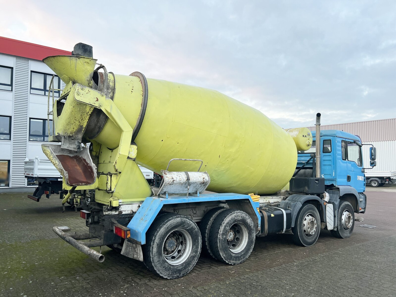 Betonmixer MAN TGA 35.410 8x4 BB TGA 35.410 8x4 BB, Betonmischer Karrena 10m³: afbeelding 8
