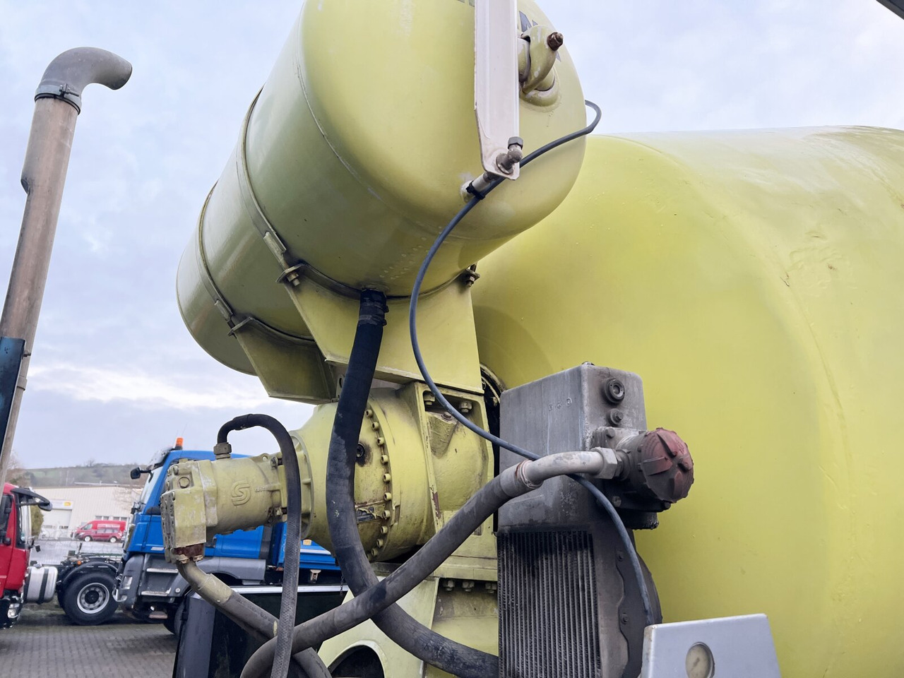 Betonmixer MAN TGA 35.410 8x4 BB TGA 35.410 8x4 BB, Betonmischer Karrena 10m³: afbeelding 11