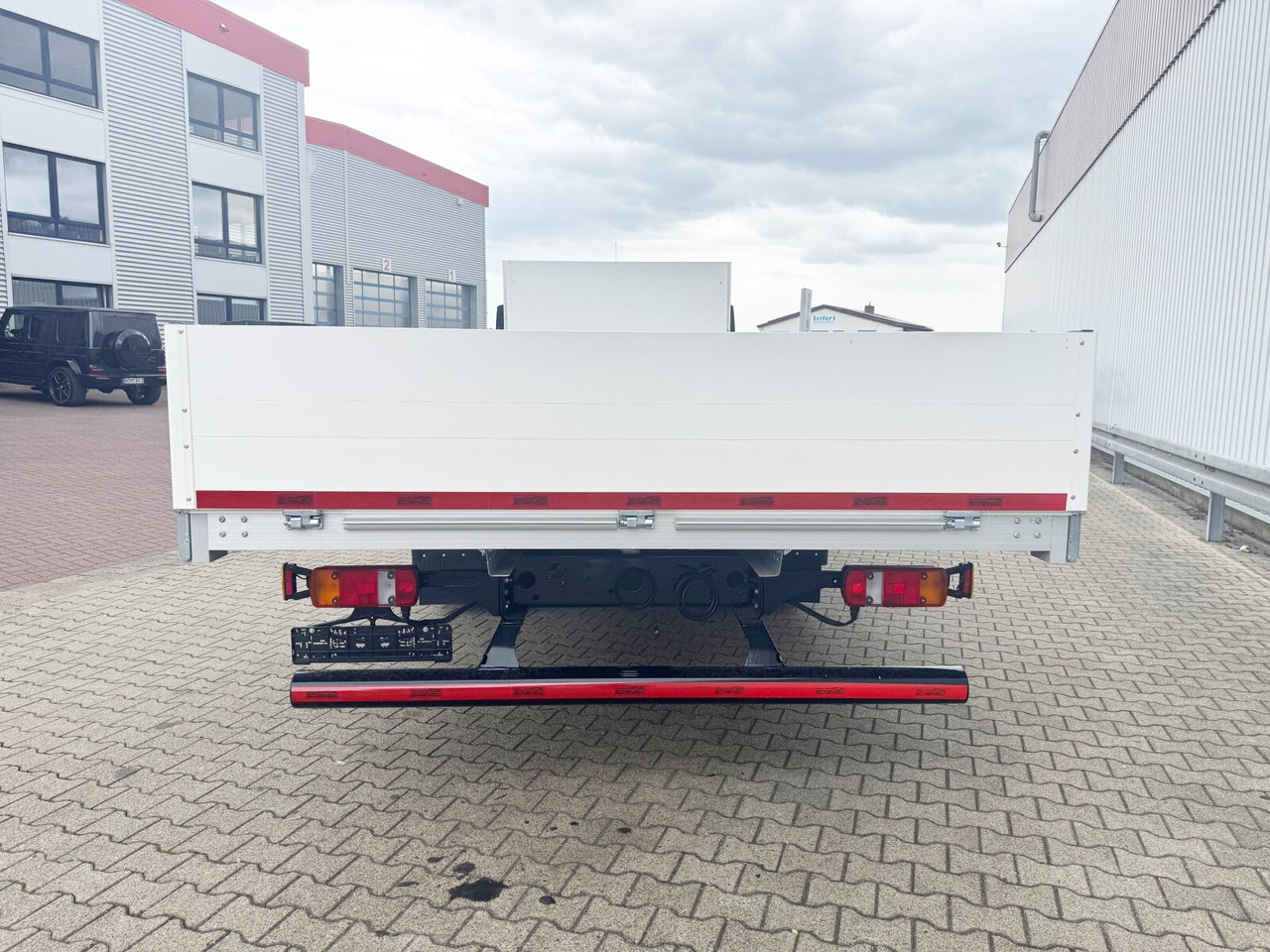 Nieuw Vrachtwagen met open laadbak MAN TGL 12.190 4x2 BL TGL 12.190 4x2 BL: afbeelding 11