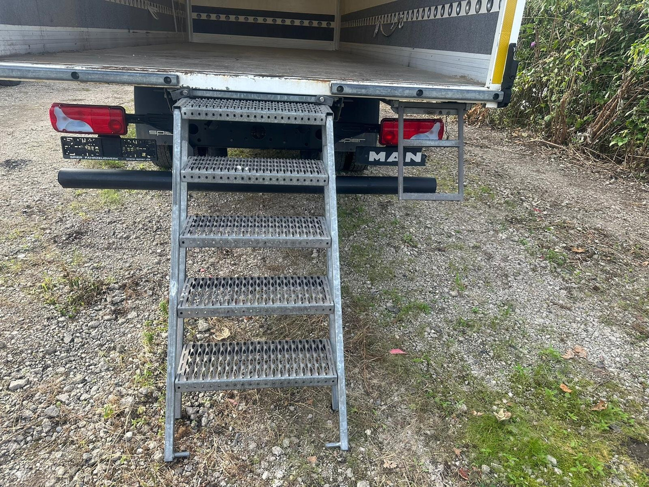 Bakwagen MAN TGL 8.150 4x2 BL TGL 8.150 4x2 BL, Möbelkoffer mit Rolltor: afbeelding 13