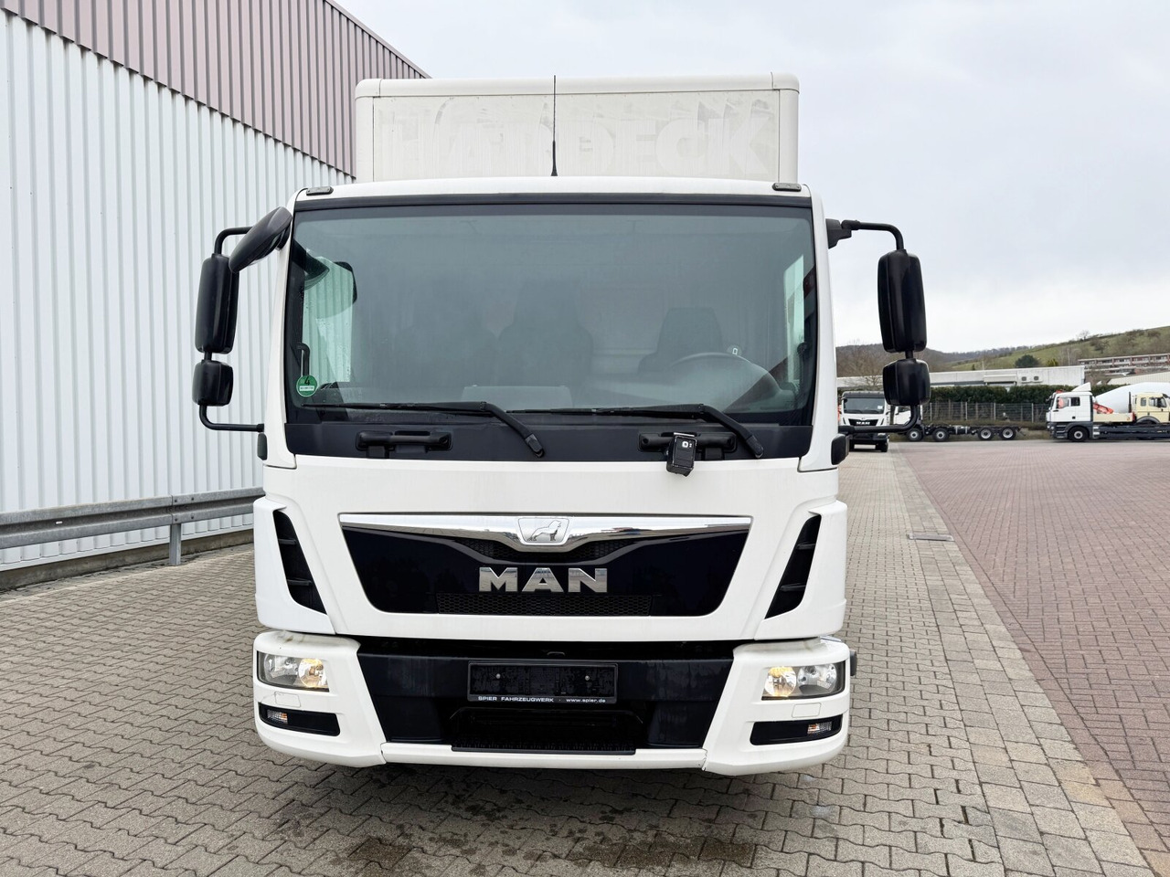 Bakwagen MAN TGL 8.150 4x2 BL TGL 8.150 4x2 BL, Möbelkoffer mit Rolltor: afbeelding 7