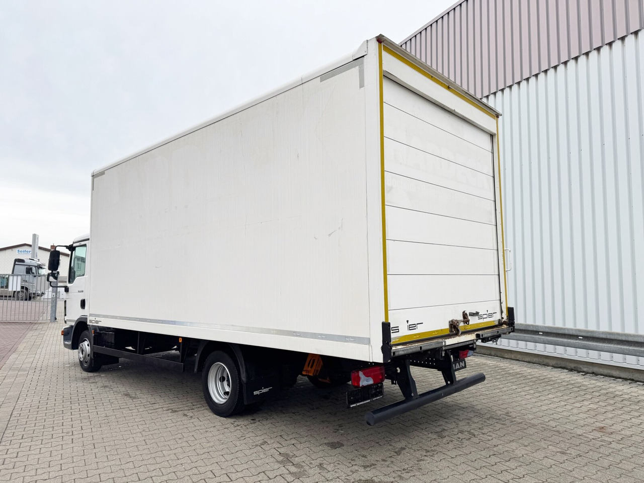 Bakwagen MAN TGL 8.150 4x2 BL TGL 8.150 4x2 BL, Möbelkoffer mit Rolltor: afbeelding 10